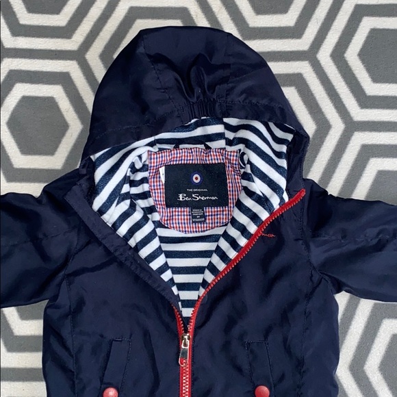 Ben Sherman Toddler Raincoat - Picture 2 of 4